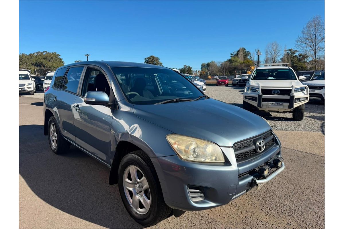 2010 Toyota RAV4 CV ACA33R