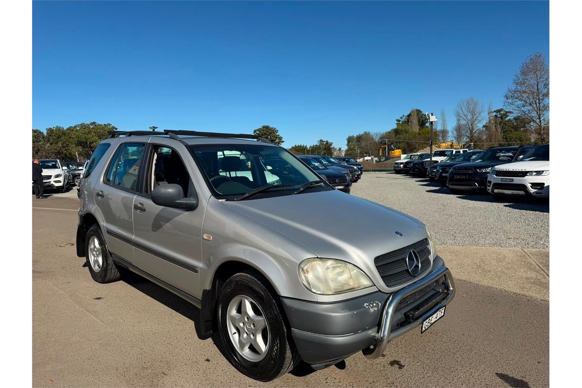 2001 Mercedes-Benz M-Class ML270 CDI Classic W163
