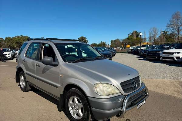2001 Mercedes-Benz M-Class ML270 CDI Classic W163