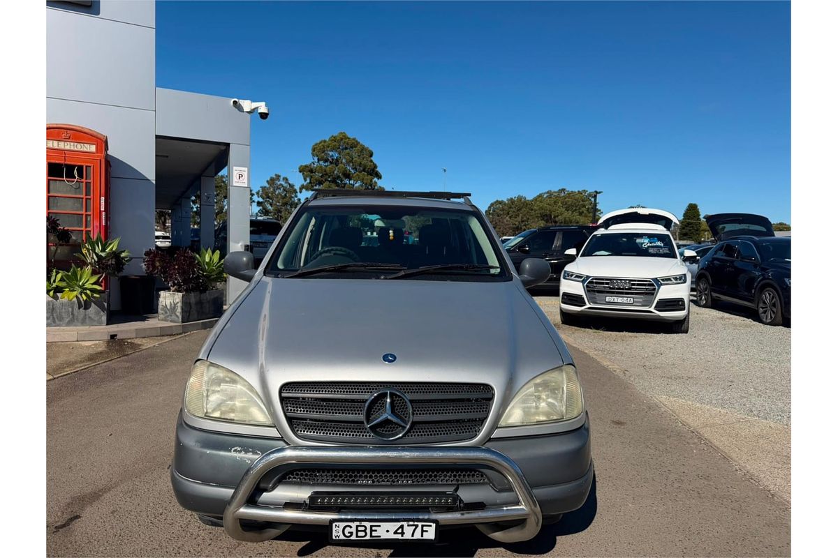 2001 Mercedes-Benz M-Class ML270 CDI Classic W163