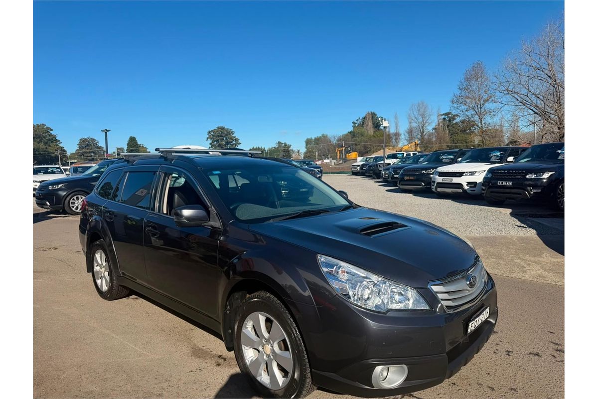 2012 Subaru Outback 2.0D Premium 4GEN