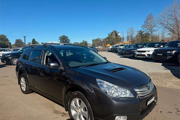 2012 Subaru Outback 2.0D Premium 4GEN