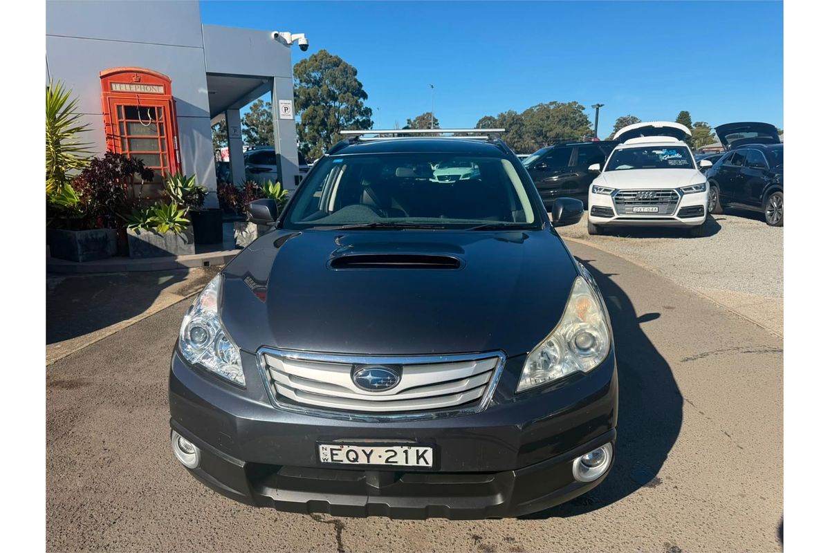 2012 Subaru Outback 2.0D Premium 4GEN