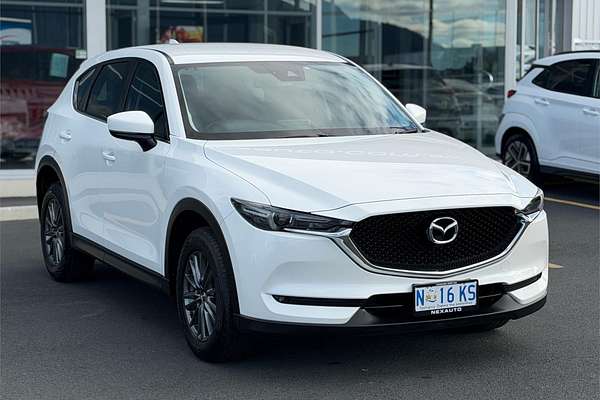 2018 Mazda CX-5 Maxx Sport KF Series