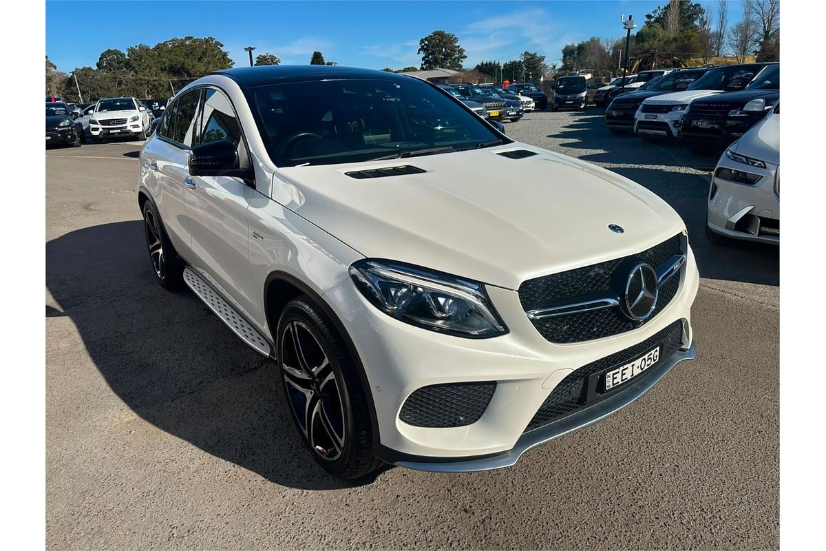 2019 Mercedes-Benz GLE-Class GLE43 AMG W166