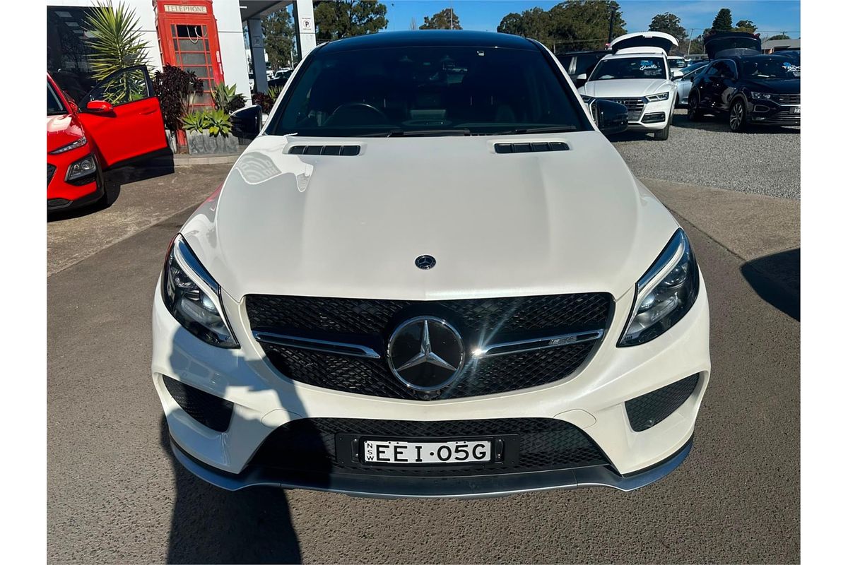 2019 Mercedes-Benz GLE-Class GLE43 AMG W166