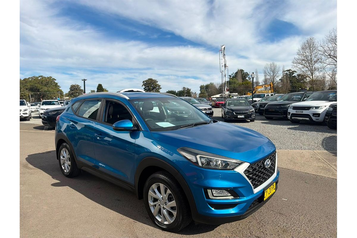 2019 Hyundai Tucson Active X TL3