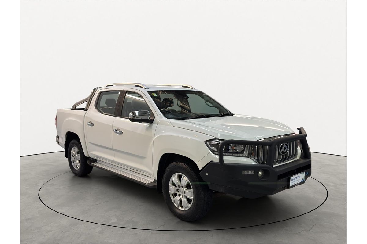 2021 LDV T60 LUXE Mega Tub SK8C 4X4 LWB