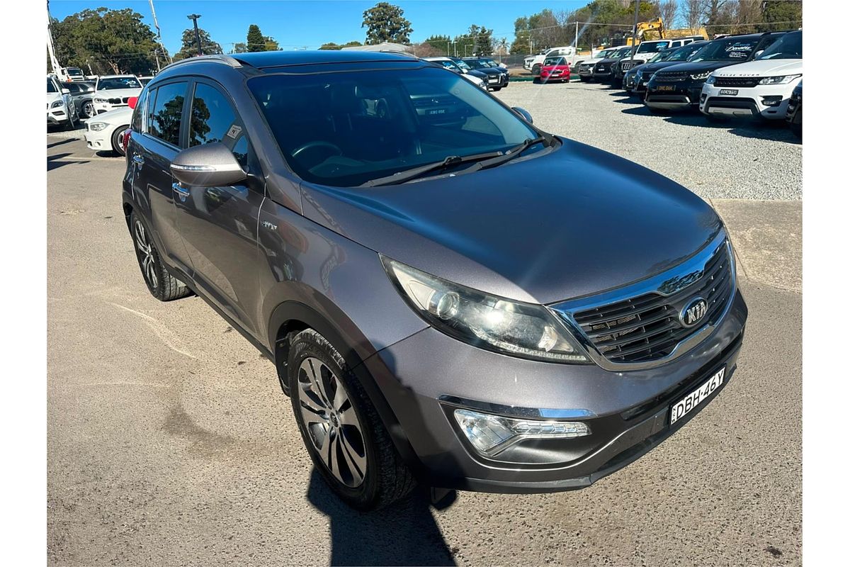 2013 Kia Sportage Platinum SL Series II