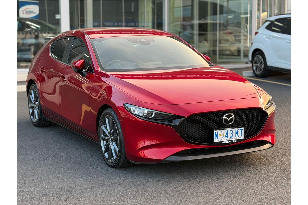 2019 Mazda 3 G25 Evolve BP Series