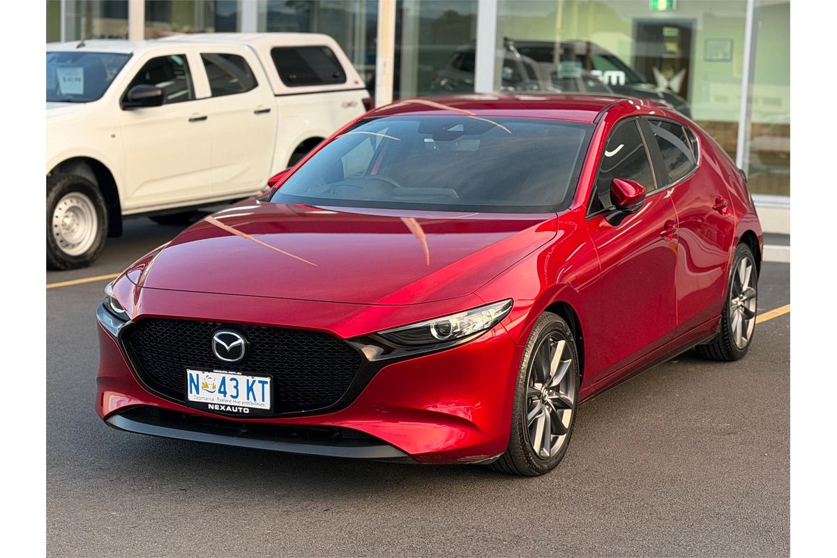 2019 Mazda 3 G25 Evolve BP Series