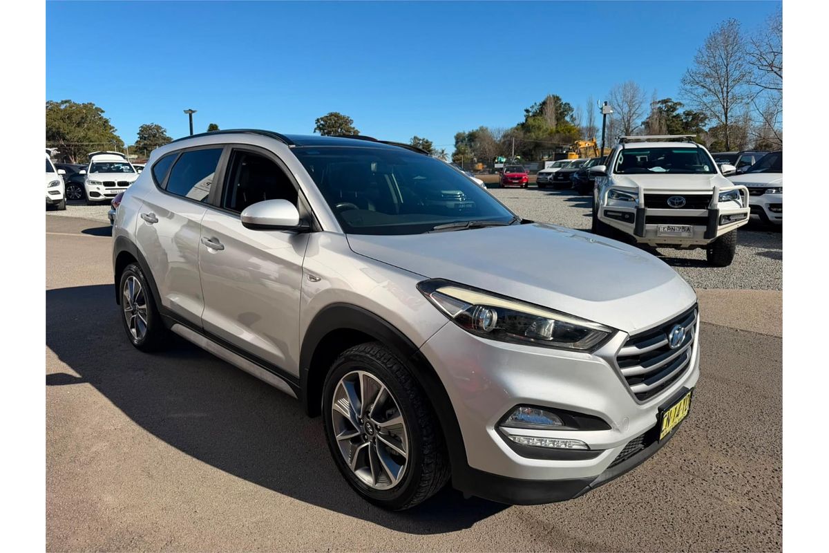 2018 Hyundai Tucson Active X TL