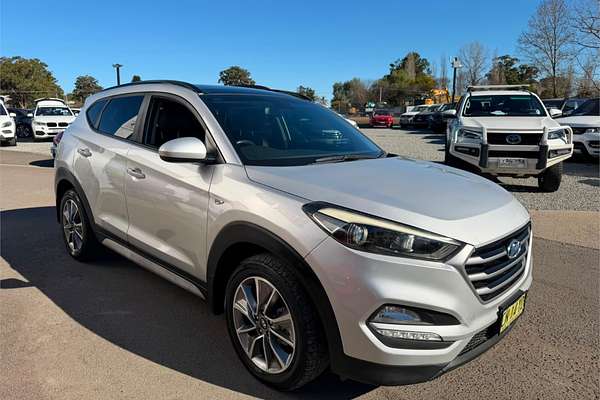 2018 Hyundai Tucson Active X TL