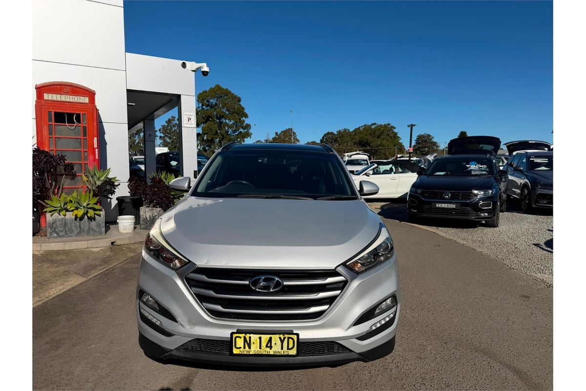 2018 Hyundai Tucson Active X TL