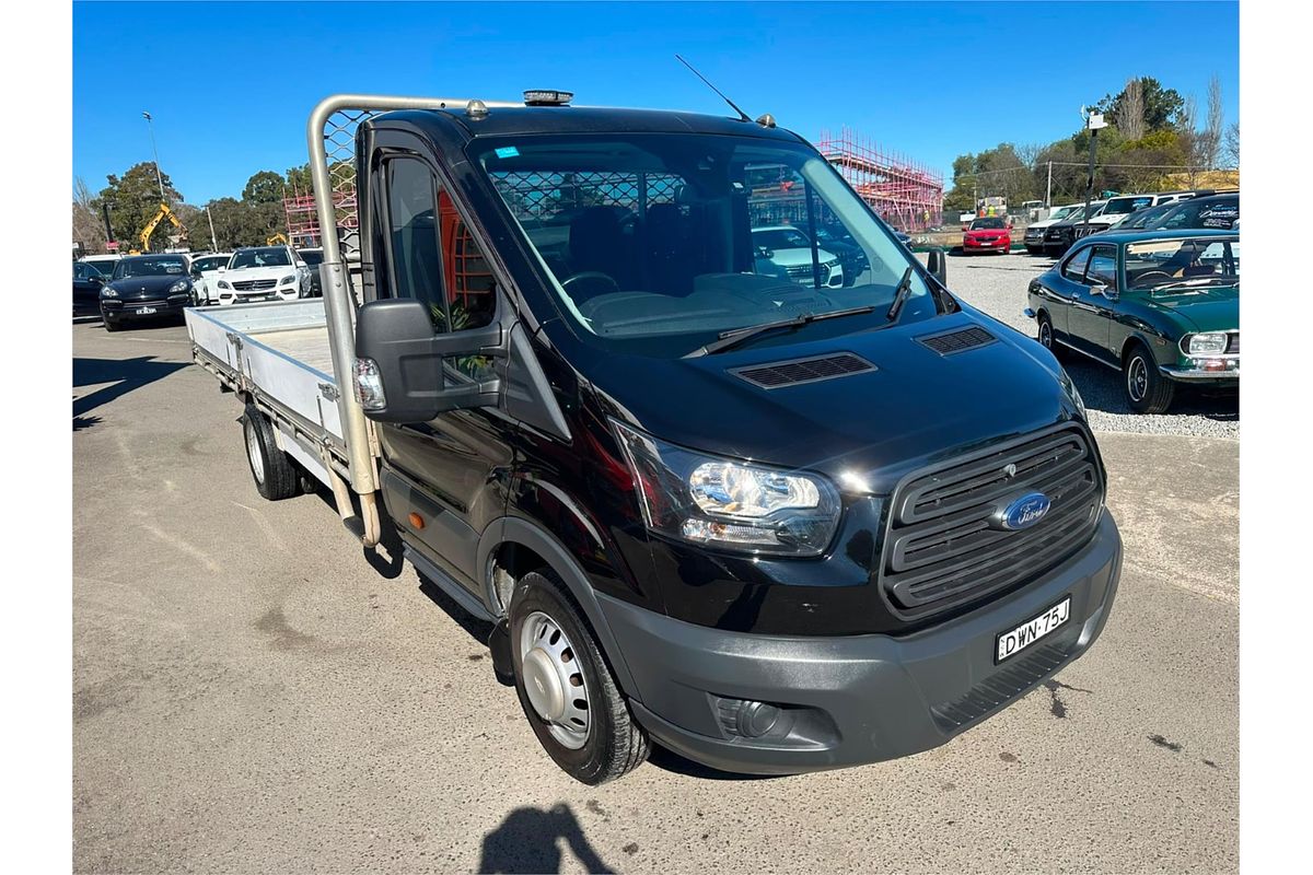 2018 Ford Transit 470E VO Rear Wheel Drive