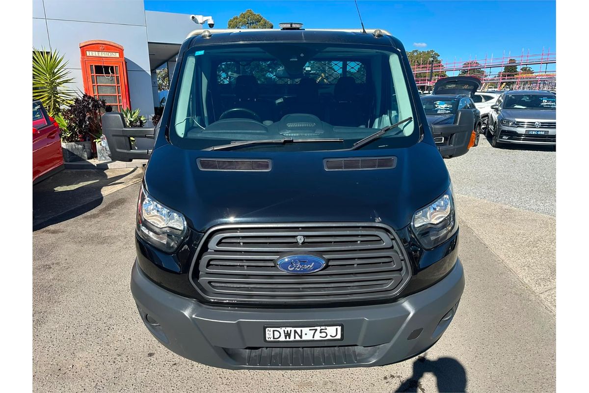 2018 Ford Transit 470E VO Rear Wheel Drive