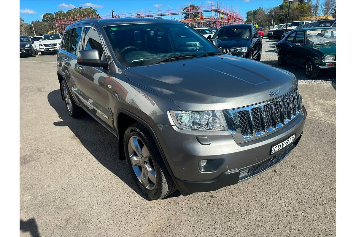 2011 Jeep Grand Cherokee Overland WK