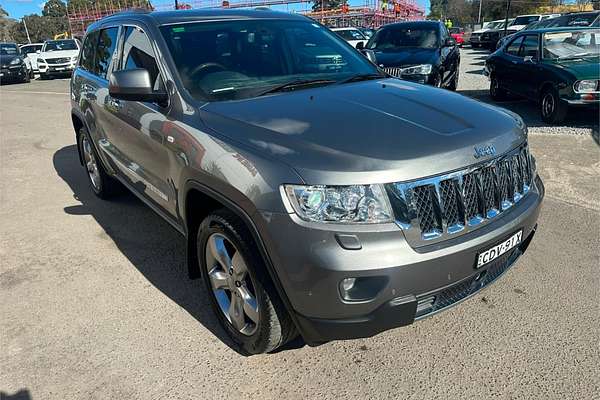 2011 Jeep Grand Cherokee Overland WK