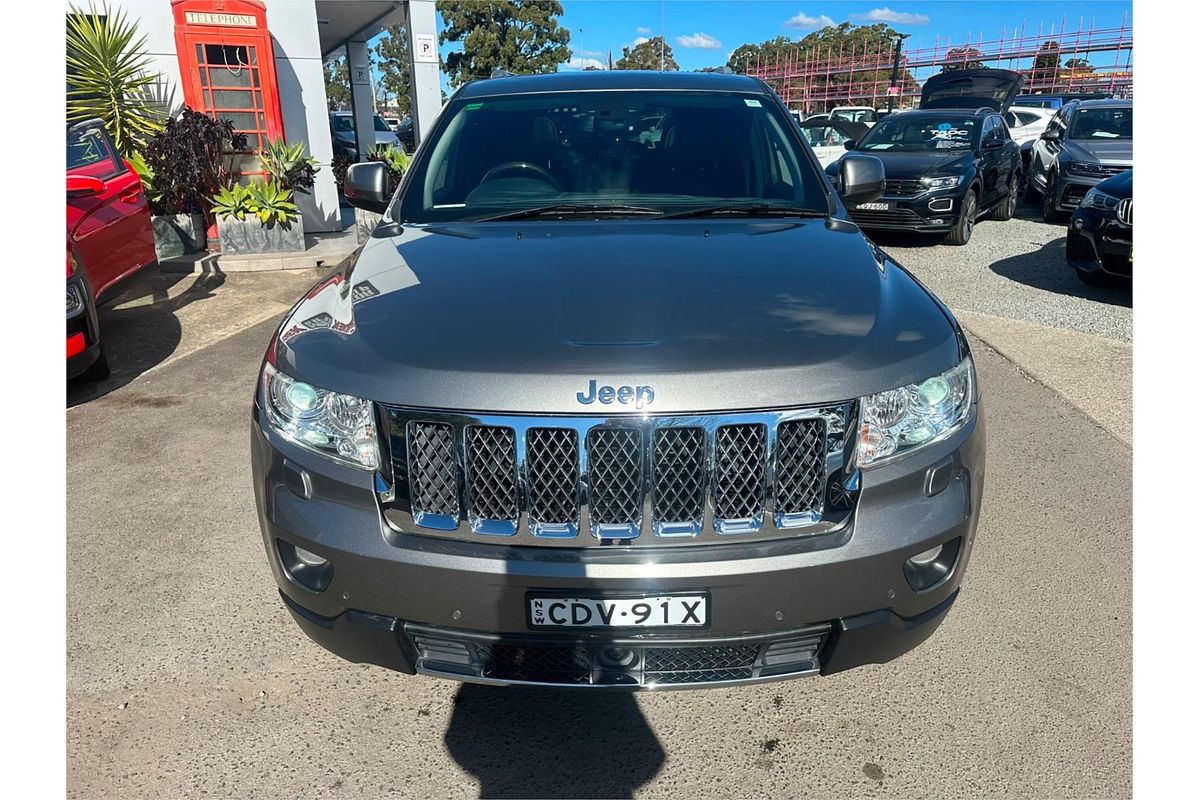 2011 Jeep Grand Cherokee Overland WK