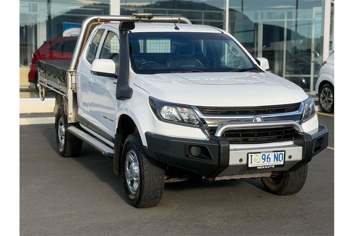 2019 Holden Colorado LS RG 4X4
