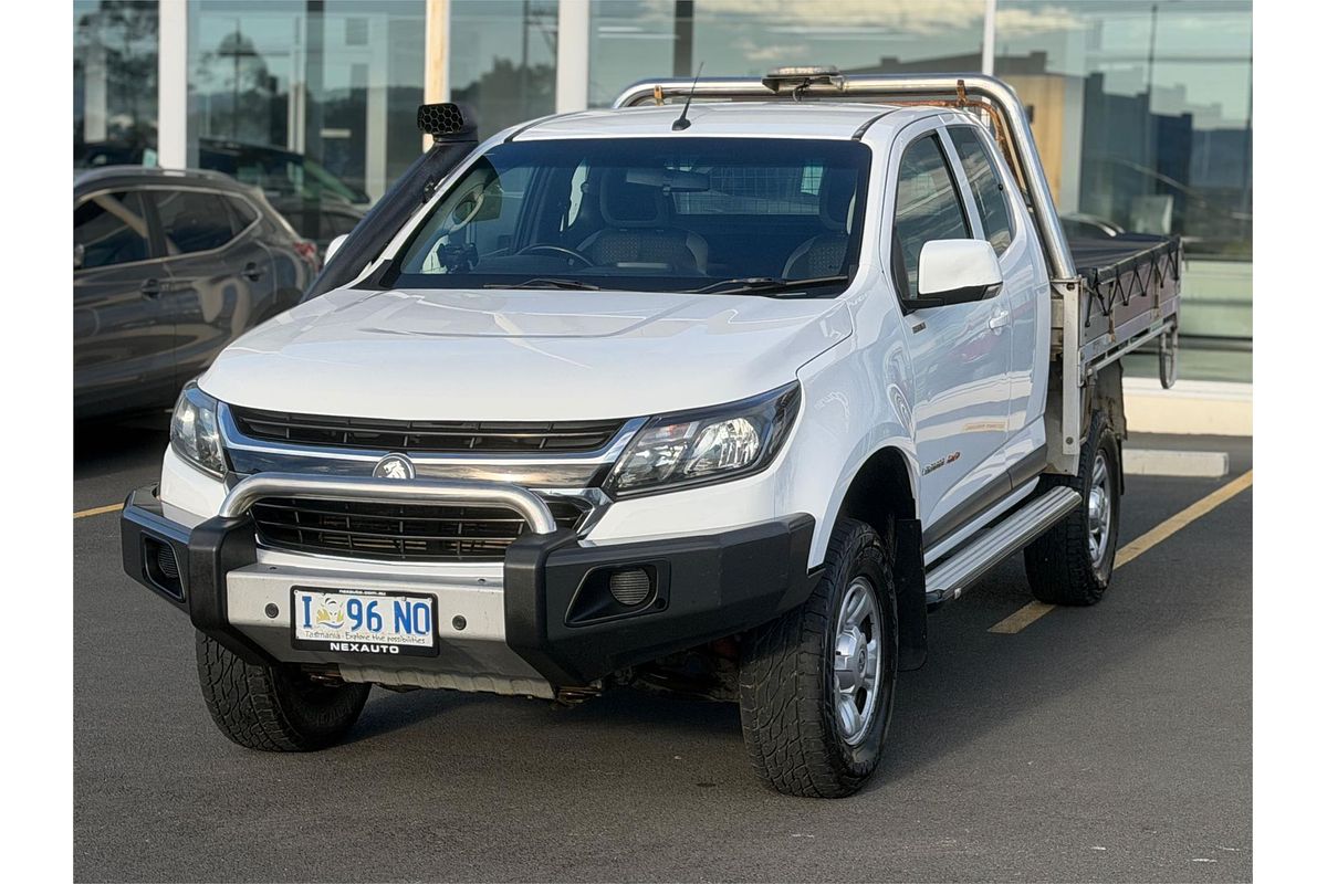 2019 Holden Colorado LS RG 4X4