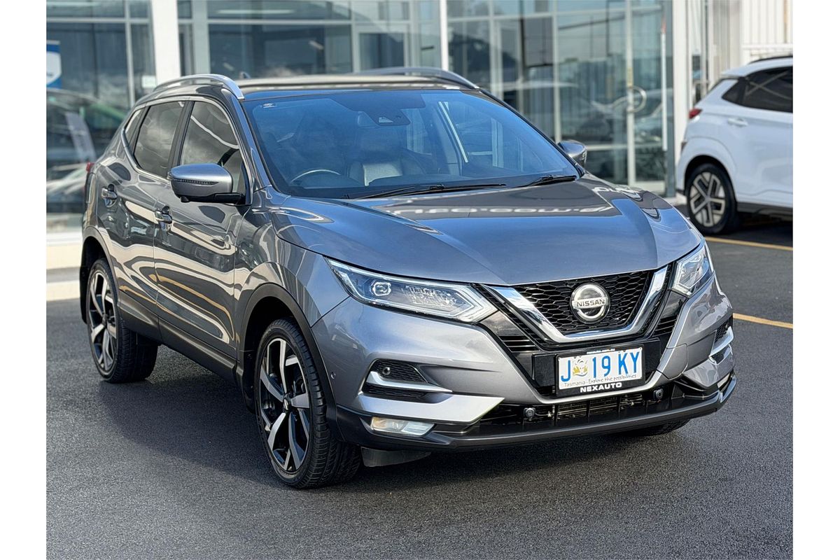 2021 Nissan QASHQAI Ti J11 Series 3