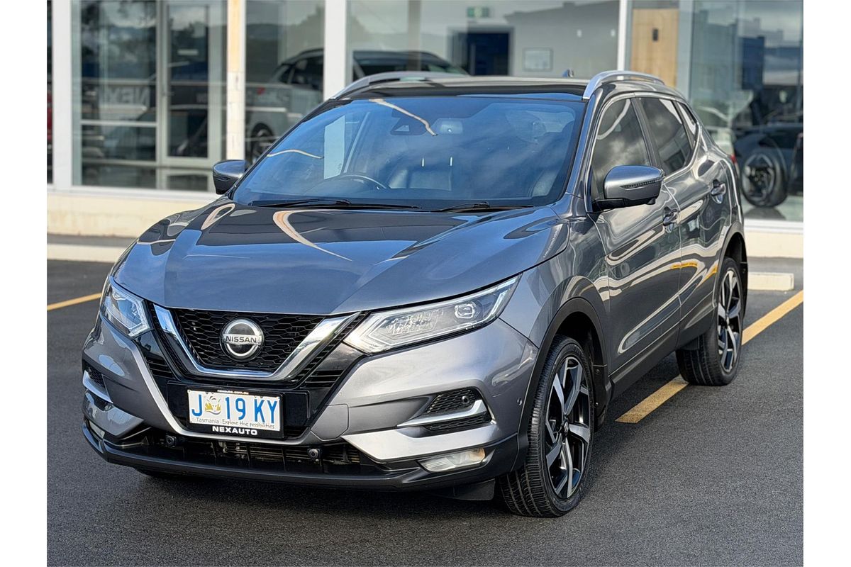 2021 Nissan QASHQAI Ti J11 Series 3