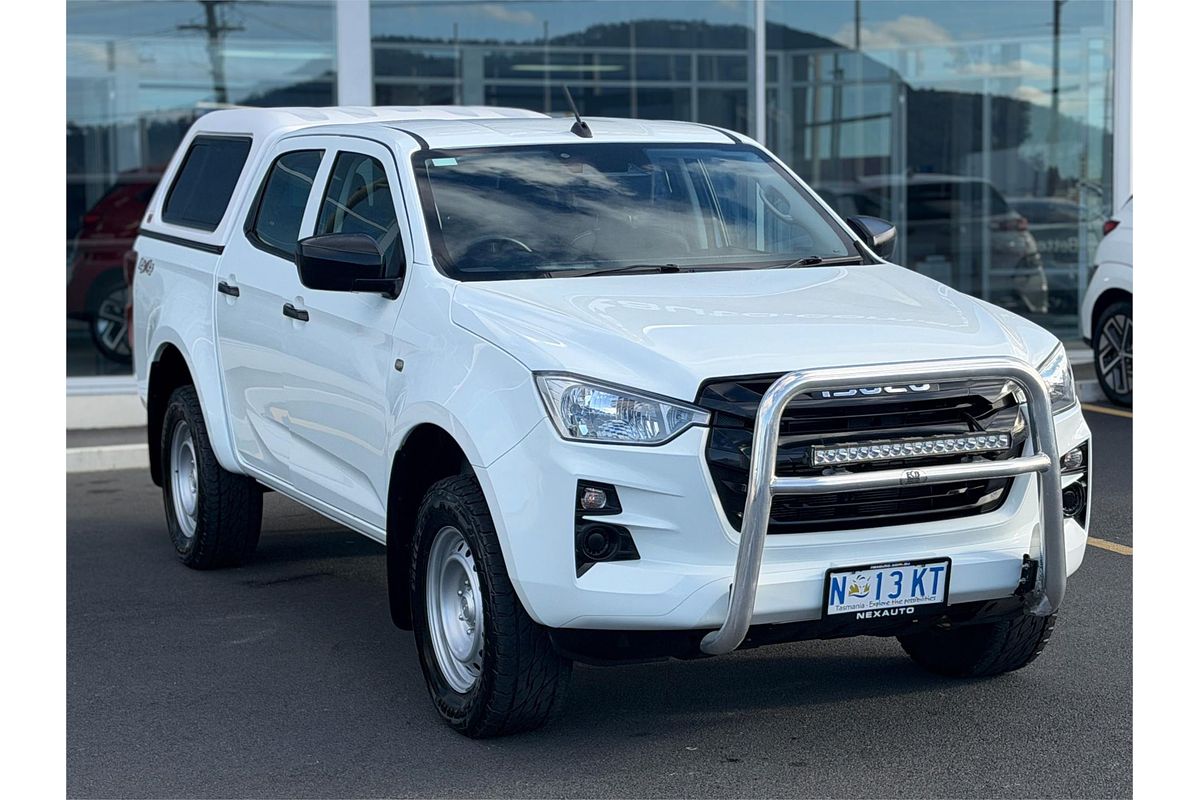 2022 Isuzu D-MAX SX 4X4