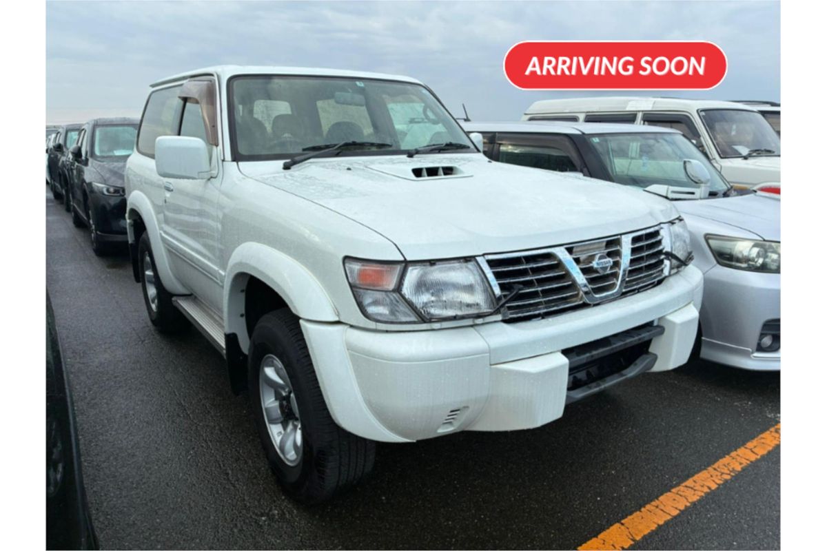 2001 Nissan Patrol Y61 Super Spirit