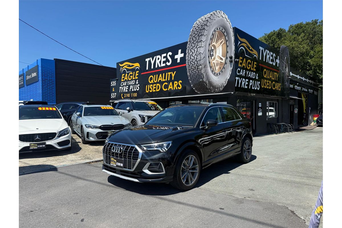 2022 Audi Q3 40 TFSI F3