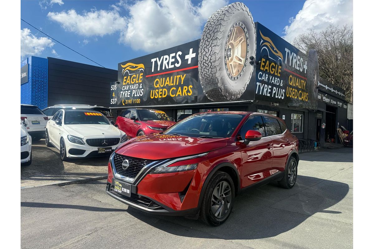 2024 Nissan QASHQAI ST J12