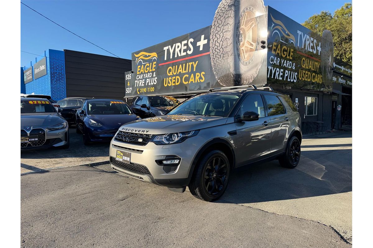 2017 Land Rover DISCOVERY SPORT TD4 150 HSE 5 SEAT LC MY17