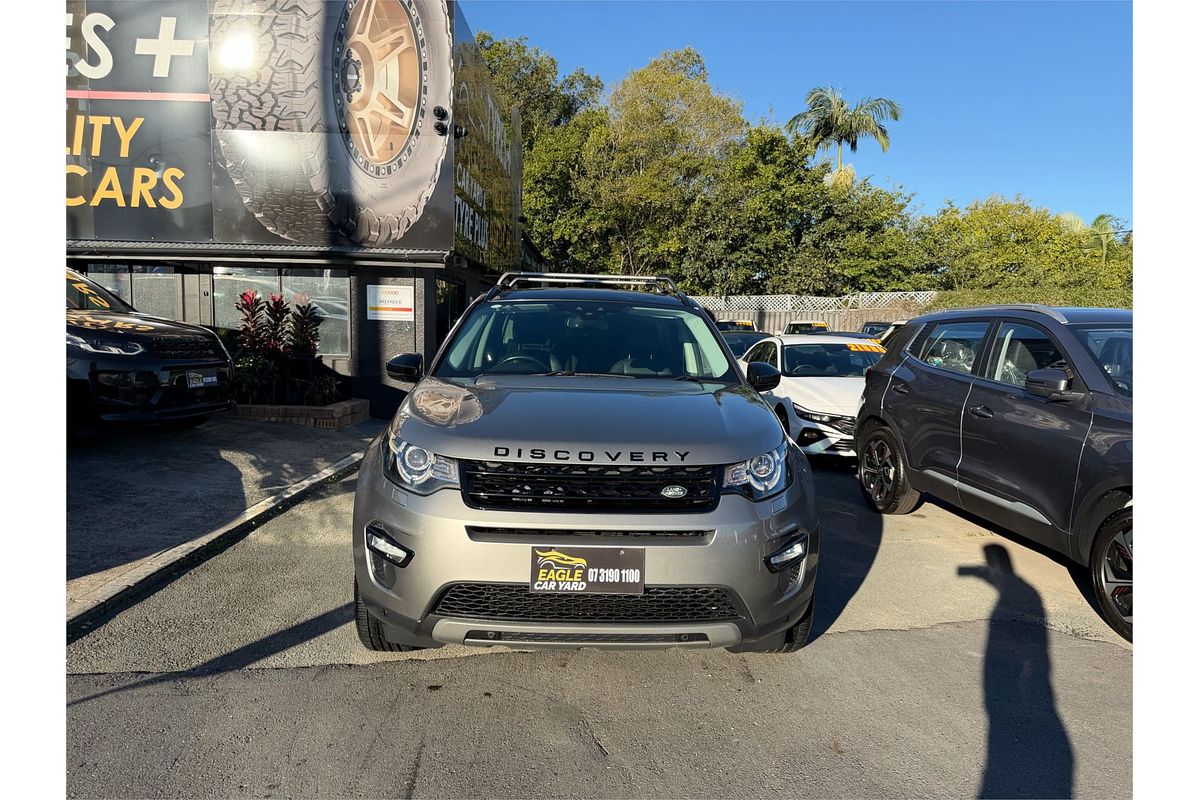 2017 Land Rover DISCOVERY SPORT TD4 150 HSE 5 SEAT LC MY17