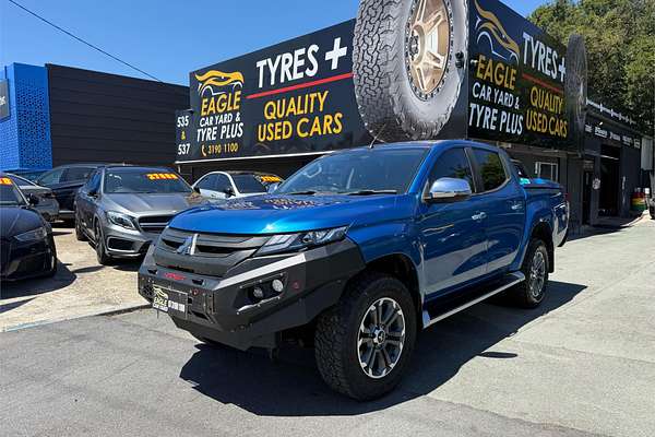 2019 Mitsubishi Triton GLS Premium MR 4X4