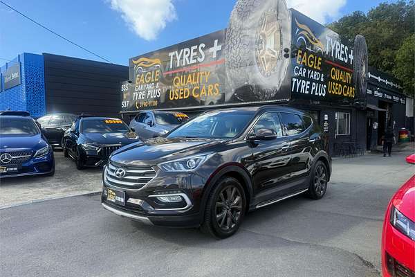 2017 Hyundai Santa Fe ACTIVE X DM SER II (DM3)