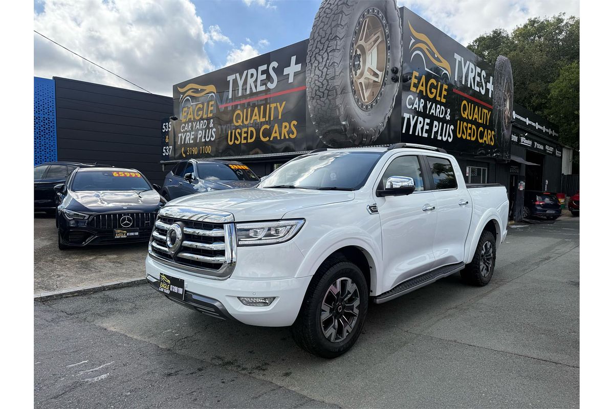 2022 GWM Ute CANNON-X (4x4) 4X4