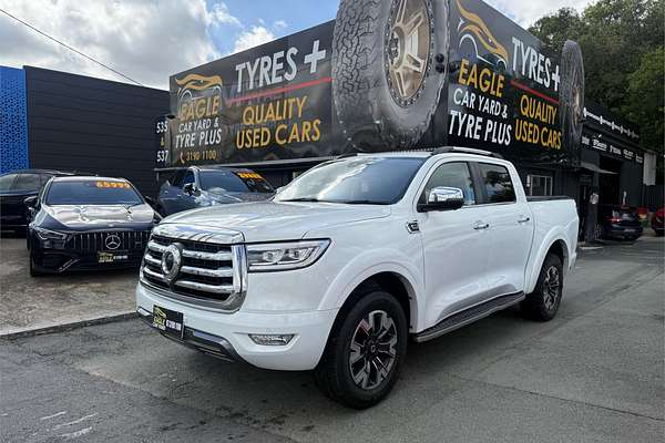 2022 GWM Ute CANNON-X (4x4) 4X4