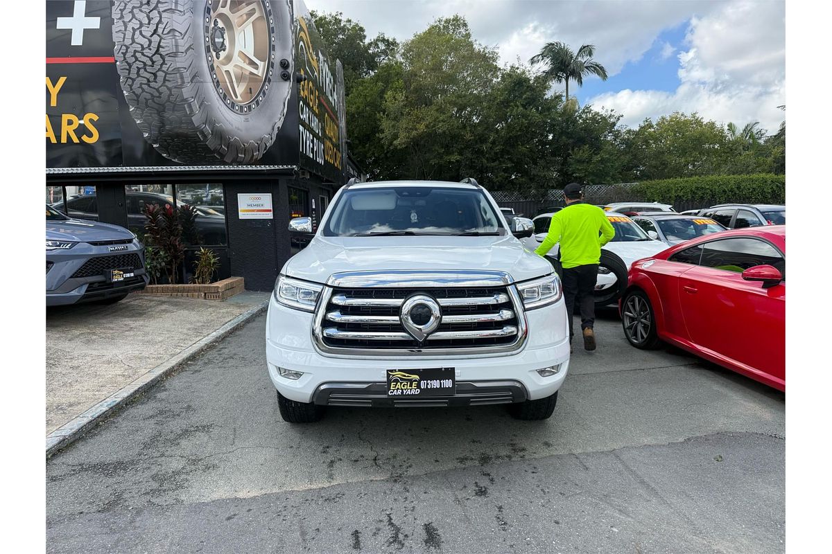 2022 GWM Ute CANNON-X (4x4) 4X4