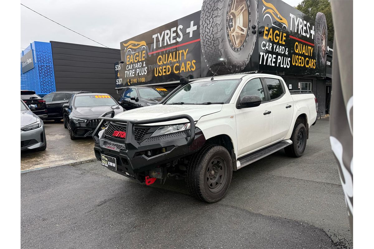 2022 Mitsubishi Triton GLX-R (4x4) MR MY22.5 4X4