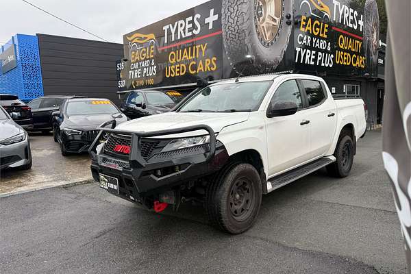 2022 Mitsubishi Triton GLX-R (4x4) MR MY22.5 4X4