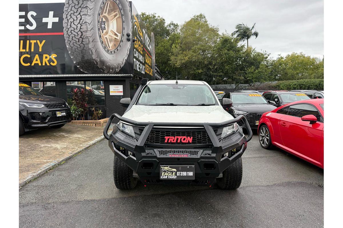 2022 Mitsubishi Triton GLX-R (4x4) MR MY22.5 4X4