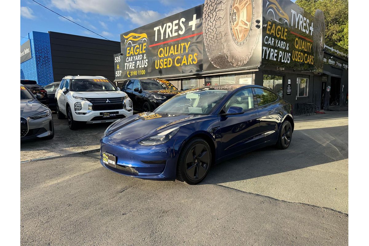 2022 Tesla Model 3 REAR-WHEEL DRIVE MY22