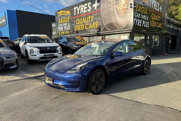 2022 Tesla Model 3 REAR-WHEEL DRIVE MY22