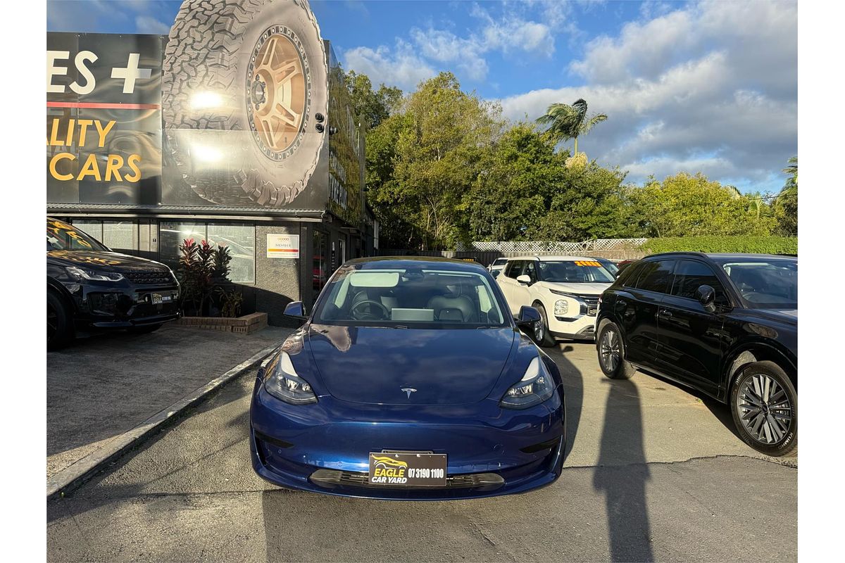 2022 Tesla Model 3 REAR-WHEEL DRIVE MY22