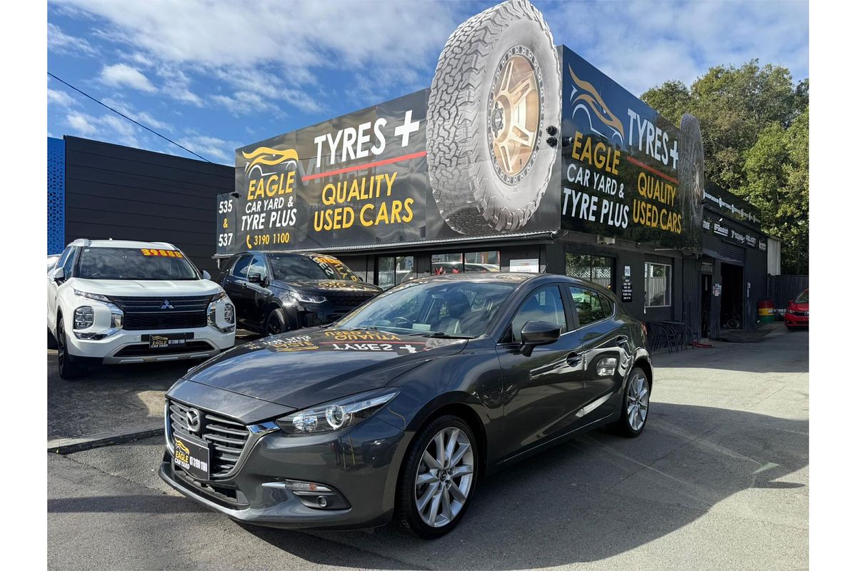 2018 Mazda 3 SP25 BN MY18