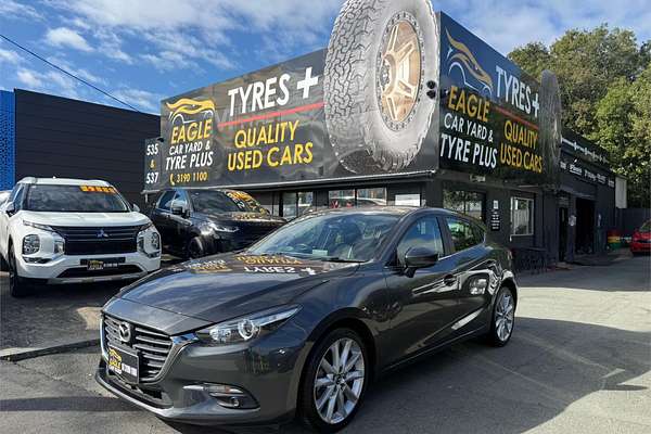 2018 Mazda 3 SP25 BN MY18
