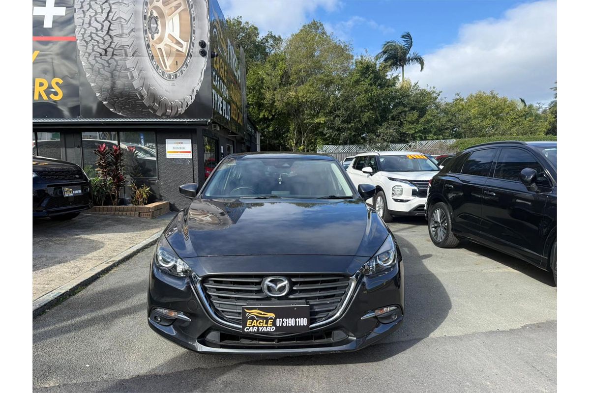 2018 Mazda 3 SP25 BN MY18