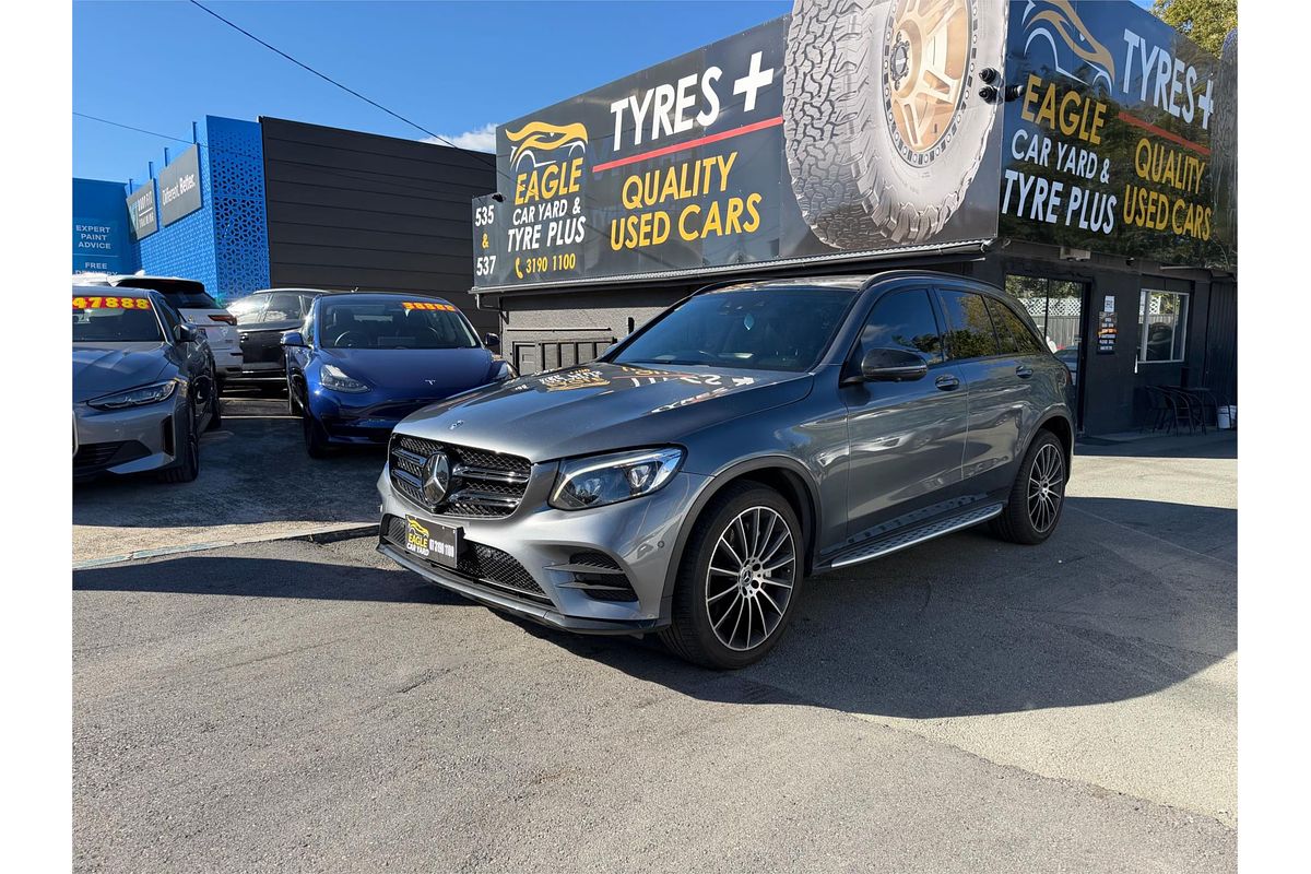 2018 Mercedes-Benz GLC-Class 250 253 MY19