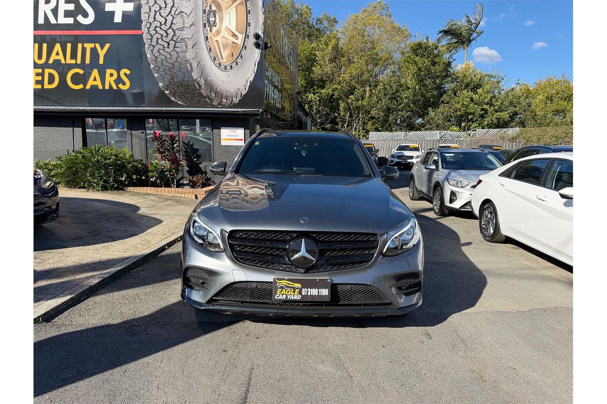2018 Mercedes-Benz GLC-Class 250 253 MY19