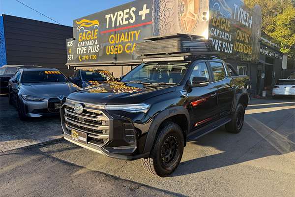 2022 LDV T60 MAX LUXE (4x4) SK8C MY23 4X4